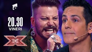 Antonio di Liddo interpretează piesa „Back To Black” | Audiții | X Factor 2021