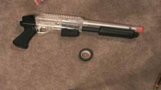 How to Paint and Airsoft Gun Part 1 - Preparing the Gun