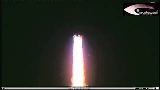 Multiple UFO's during the start ILV "Proton-M" spacecraft with "Nimik-6" May 17, 2012