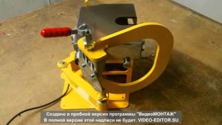 Станок для заточки коньков "Браво". Первый взгляд