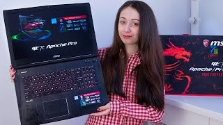 Обзор MSI GE72 7RE.  Мой ноутбук для монтажа видео и 3Ds Max #182