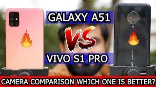 SAMSUNG GALAXY A51 VS VIVO S1Pro CAMERA COMPARISON IN DETAIL | WHICH ONE IS BETTER ?