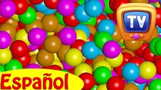 Huevos Sorpresas Mágicos Show de la Piscina de Pelotas | Diversión ChuChu TV Sorpresa