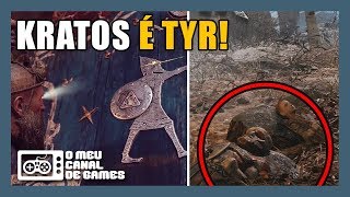 KRATOS É TYR, O DEUS DA GUERRA NÓRDICO? [Fatos e Teorias]