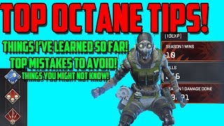Top Octane Tips and Tricks | Useful Things you might Not Know in Apex Legends!