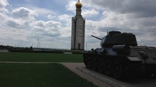 Липа Вековая /поёт Лена Воронова/ на Прохоровском поле