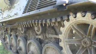 The roar of Schützenpanzer Kurz French Hotchkiss tank