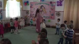 Утренник к 8 марта во 2 младшей группе "Сказка"