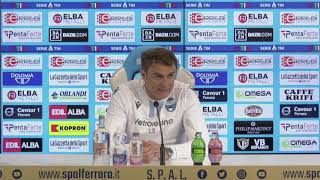 La conferenza di mister Semplici per Lazio-SPAL