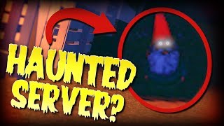 Is My Gmod Server HAUNTED??? SCARY SIGHTING (Garry's Mod)