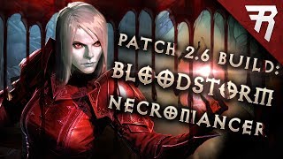 Diablo 3 2.6.7 Necromancer Build: BLOODstorm Trag'Oul GR 121+ (Guide, Season 19)