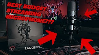 Trust GXT 242 Lance | Το Καλύτερο Budget Gaming και Streaming Μικρόφωνο + ΤEST
