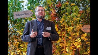 Prof. Dr. Pierre L. Ibisch; Hamburger Gespräche für Naturschutz 2017