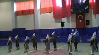 Anamur MEB 2010 mersin halkoyunları Minikler Geleneksel Mersin 1.si