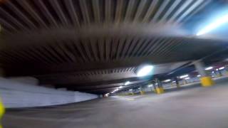 First rolls in a parking garage