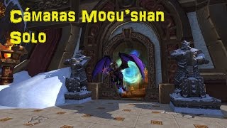 Cámaras Mogu'shan  Farmeando la montura de Elegon solo Hunter