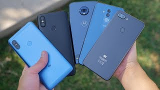 ¡COMPARACIÓN ENTRE LA GAMA MEDIA DEL 2018 MÁS RECOMENDABLE!