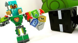 Секреты игры Майнкрафт - Стив делает Лего Робота!