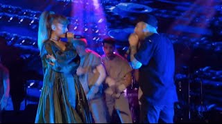 Ariana Grande & Mac Miller Give Surprise Performance! (WATCH) | Hollywire