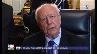 MUNICIPALES en PACA 2014 2nd tour - Gaudin s'énerve