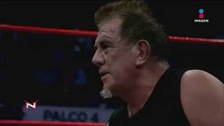 Lucha de leyendas. Black Terry contra Skayde y Oriental | Nación Lucha Libre