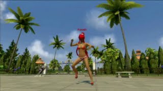 Playstation Home - Party Dance Moves Preview
