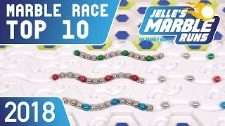 TOP 10 Marble Racing Videos 2018