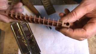 Hohner 270 PowerComb: Fitting Instructions from Brendan Power