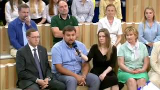 Первый канал. Время покажет. Максим Недякин