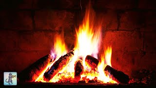 12 HOURS of Relaxing Fireplace Sounds - Burning Fireplace & Crackling Fire Sounds (NO MUSIC)