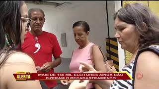 JF: Mais de 150 mil eleitores ainda não fizeram o recadastramento