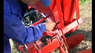 Картофелесажалка 2СМ-1