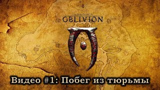 The Elder Scrolls IV: Oblivion: Видео #1: Побег из тюрьмы! Прохождение, часть 1