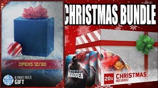 Merry Christmas | Christmas Bundle Opening Part 2 | New Gifts & Stocking Stuffers!!! | Madden 17