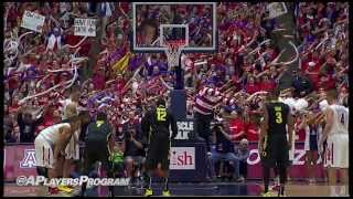 Arizona Outlasts Oregon, 67-65 Highlights