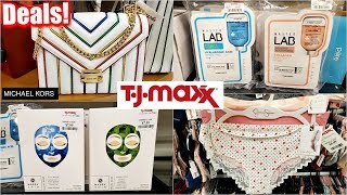 TJ Maxx SHOPPING HANDBAGS JEWELRY AND TONYMOLY SHOP WITH ME 2020