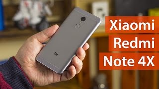 Самый приятный Xiaomi за последнее время. Xiaomi Redmi Note 4X: распаковка и первые впечатления.