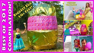 Best Disney Princess Egg Surprise Opening Toys Compilation for Kids!