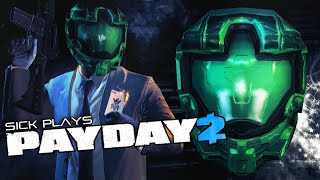 PAYDAY 2 Master Chief Mask | Infamy Update | Thespian Mask Pack | Cappuccino | Xbox 360