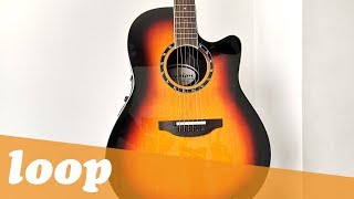 Ovation 2771AX-1 Standard Balladeer - LOOP Music Shop