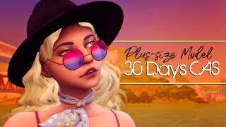 Plus-Size Model | 30 Days CAS [2]