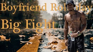 (18+French) Boyfriend Roleplay ASMR | FIGHT Deep Voice | Khleo Bella [M4F]