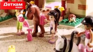 Конструктор LEGO Friends 3185 «Летний лагерь для наездников»  купить в интернет магазине