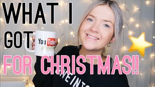 WHAT I GOT FOR CHRISTMAS 2019!! | HARRIET MILLS