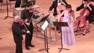 Telemann: Concerto for Three Violins in F (Allegro-Largo-Vivace)