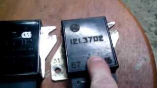 Регулятор напряжения на ВАЗ. Voltage regulator at VAZ .