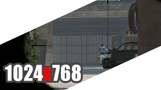 ИГРАЮ НА РАЗРЕШЕНИИ 1024x768  - САМОЕ ЧИТЕРСКОЕ РАЗРЕШЕНИЕ Warface