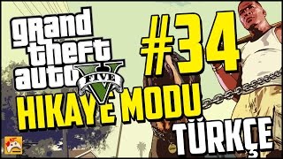 GTA 5 TÜRKÇE ALTYAZILI HİKAYE MODU PC #34 İnşaat Cinayeti (60FPS)