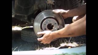 sostituzione dischi freni pastiglie fiat multipla