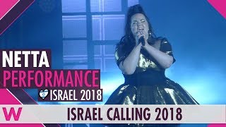 Netta "Toy" (Israel 2018) LIVE @ Israel Calling 2018